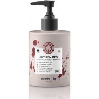 Maria Nila Colour Refresh Autumn Red 6.60 maska s barevnými pigmenty 300 ml