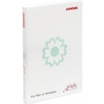 Janome Artistic Digitizer Junior software pro tvorbu výšivek – Sleviste.cz