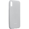 Pouzdro a kryt na mobilní telefon Pouzdro Jelly Case ROAR iPhone X / XS - Grey