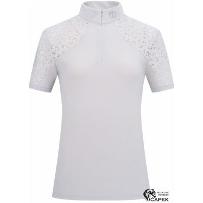 Imperial Riding Závodní triko BREEZE Bílá – Hledejceny.cz