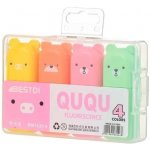 PkStar zvýrazňovač 4 ks pastel mini PK4-4 – Zboží Dáma PkStar zvýrazňovač 4 ks pastel mini PK4-4 – Zboží Dáma