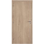 Solodoor 70 L, 750 × 1985 mm, fólie, levé, dub Western, plné 10000506510 – Hledejceny.cz