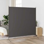 VidaXl Screen antracit 175 x 180 cm tkanina – Zboží Dáma