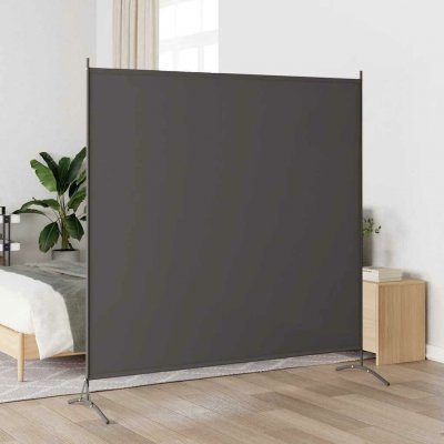 VidaXl Screen antracit 175 x 180 cm tkanina – Zboží Dáma