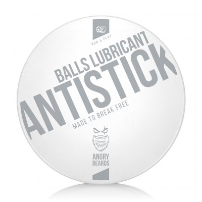 Angry Beards Antistick Run & Play Sportovní lubrikant na kule 55 g – Zboží Dáma