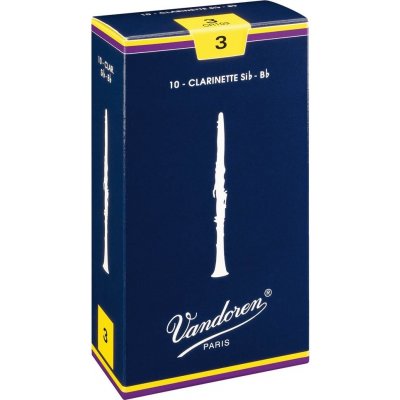 VANDOREN CR102 - plátky pro B klarinet, tvrdost 2 – Zboží Mobilmania