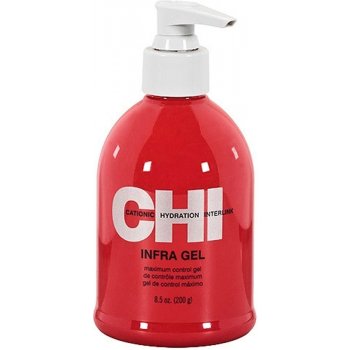 Chi Thermal Styling gel na vlasy Infra Gel (Maximum Control Gel) 250 ml