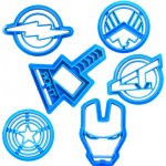 Vykrajovátka Avengers - Cakesicq – Hledejceny.cz