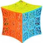 MoYu Cube Rubikova kostka Krychle Vícebarevná, Dimenze: 2x2x2 Barevný podklad + carbonové nálepky – Zboží Dáma