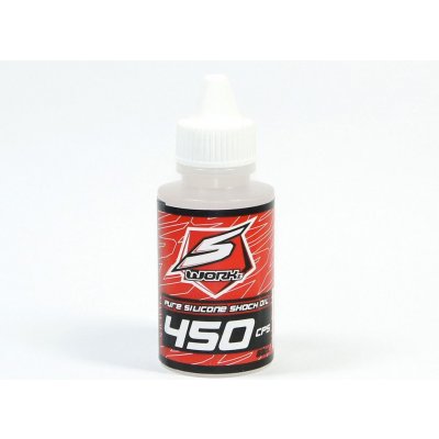 SWORKz silikonový olej tlumičů 450Cps 1 ks 60 ml – Sleviste.cz