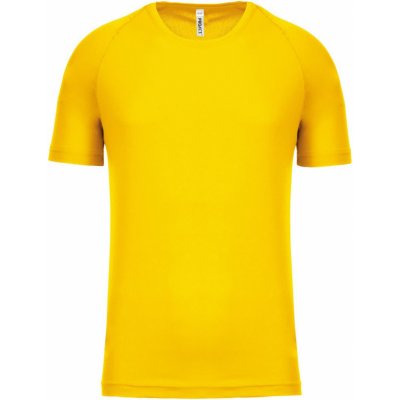 KARIBAN ProAct dětské sportovní tričko ProAct Žlutá – Zboží Mobilmania