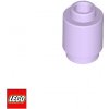 LEGO® doplněk LEGO® 3062 KOSTKA KRUHOVÁ 1x1 Levandulová