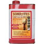 Sokrates Tvrdý olej na dřevo 0,6 l čirý – Sleviste.cz