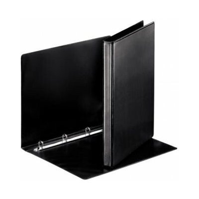 Esselte Pořadač prezentační 3 cm 4O-kroužkový černý – Sleviste.cz