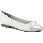 Jana 8-22150-28 dámské baleríny šíře H bílé – Zboží Dáma Jana 8-22150-28 dámské baleríny šíře H bílé – Zboží Dáma