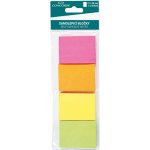 Bloček samolepicí 51x38 mm, 4x50 listů – Hledejceny.cz