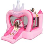 Happy Hop Skákací nafukovací hrad s korunkou pro Princezny – Hledejceny.cz