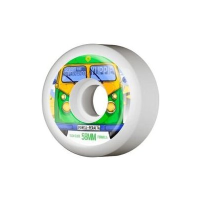 Powell Peralta Yuppie Slide Formula 58mm 104a – Zboží Dáma