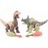 Auta, bagry, technika Lamps Šroubovací dinosaurus 2 ks