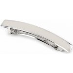 Francouzská spona do vlasů - stříbrná – Zboží Dáma