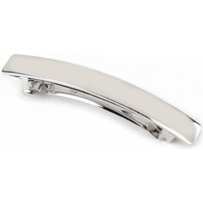 Francouzská spona do vlasů - stříbrná – Zboží Dáma