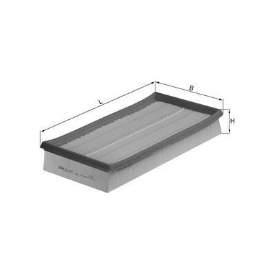 Vzduchový filtr MAHLE LX 692 – Hledejceny.cz