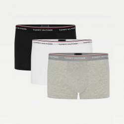 Tommy Hilfiger boxerky Černá Šedá 3 ks