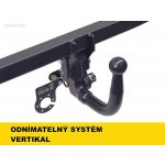 Tažné zařízení TOYOTA LAND CRUISER 5dv. (J120,J150) 03-, vertikal – Zboží Mobilmania