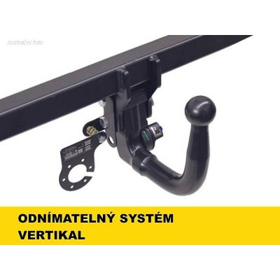 Tažné zařízení TOYOTA LAND CRUISER 5dv. (J120,J150) 03-, vertikal – Zboží Mobilmania