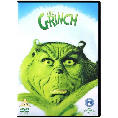 Grinch DVD – Zboží Mobilmania