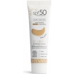 Dhyvana Přírodní minerální tónovací krém SPF 50 50 ml Amber Honey 50 – Zboží Dáma