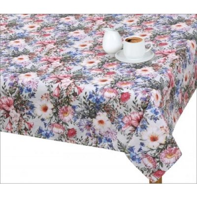 Bellatex ubrus Ema 100x100cm vanilková růže – Hledejceny.cz