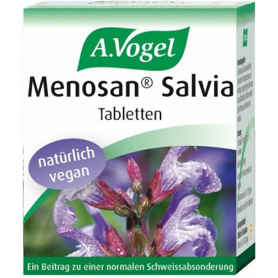 A.Vogel Menosan Salvia extrakt z šalvěje 30 tablet – Hledejceny.cz