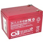 CSB 12V 15Ah 6-DZM-12 EVH12150 – Zboží Živě