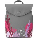 Linton Desert Grey Dámský batoh Šedá 9 l – Zboží Mobilmania