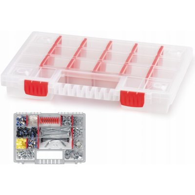 Kistenberg PPKNO35255T-S429 22 přihrádek NORT 344x249x50 červený – Hledejceny.cz