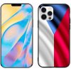 Pouzdro a kryt na mobilní telefon Apple Pouzdro mmCase Gelové iPhone 12 Pro - česká vlajka