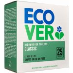 ECOVER Tablety do myčky Classic 500 g (25 tablet) – Hledejceny.cz