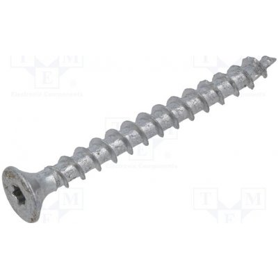 BOSSARD 3336967 Vrut; do dřeva; 5x50; Hlava: kuželová; Torx®; TX20; kalená ocel – Hledejceny.cz