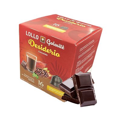 Lollo Caffé Čokoláda do Dolce Gusto kapslí 16 ks – Zboží Mobilmania