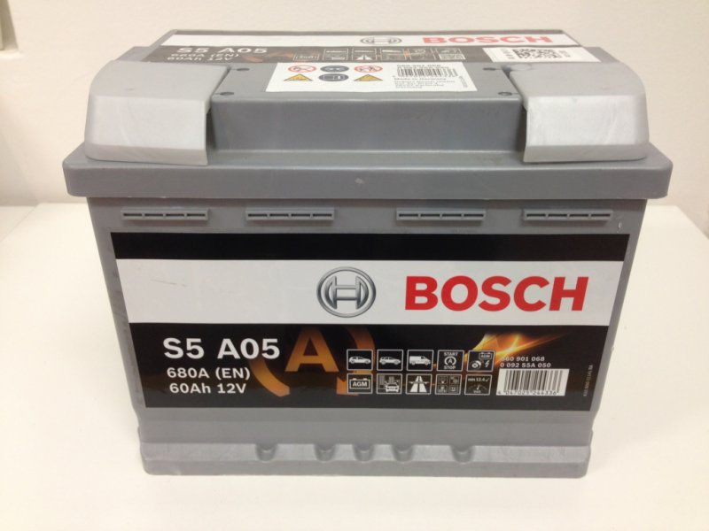 Bosch S5A 12V 70Ah 780A 0 092 S5A 080