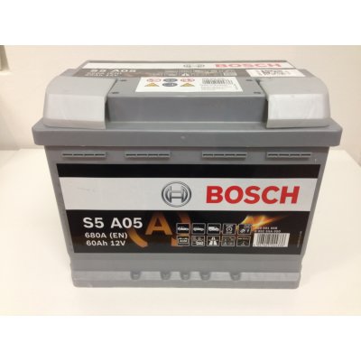 Bosch S5A 12V 70Ah 780A 0 092 S5A 080 – Zboží Mobilmania