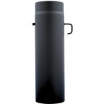 Kovoblesk Trubka kouřová s klapkou 145mm / 0,50m, tl. 1,5mm 3011442 – Hledejceny.cz