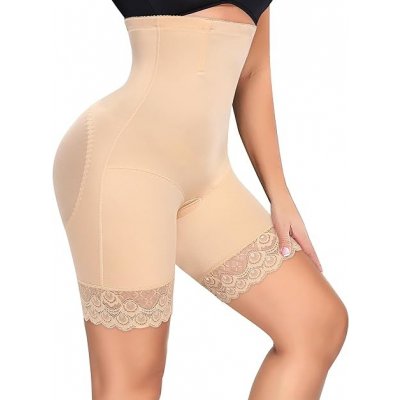 Dámské kontrolní/stahovací kalhotky s krajkou Béžová – Hledejceny.cz