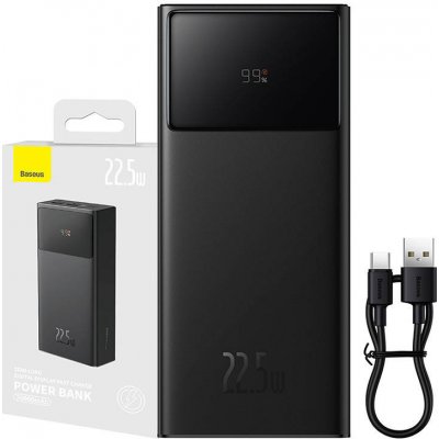 Baseus Star-Lord 30000mAh černá – Zboží Mobilmania