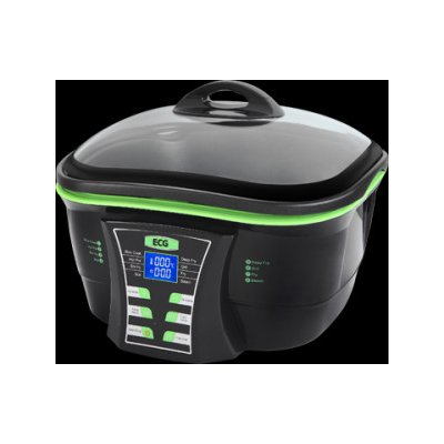 Pentola Multifunzione ECG MH 178 - Set Fondue Con 6 Forchettine, Cestello Vapore E Per Friggere - Foto 2