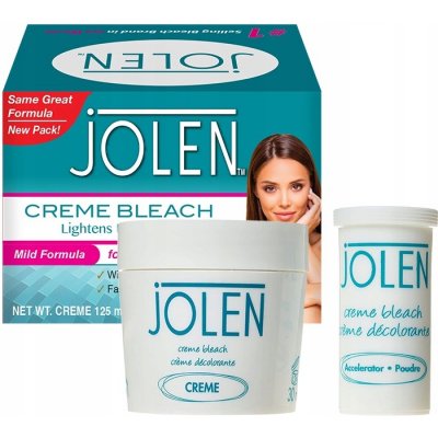 Jolen Creme Bleach zesvětlovač chloupků 125 ml – Zboží Dáma