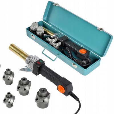 GEKO 1000W Polyfúzní svářečka plastových trubek 0-300°C – Zboží Dáma