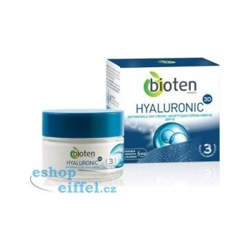 Bioten Hyaluronic 3D Antiwrinkle Overnight Treatment Noční krém 50 ml