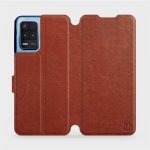 Mobiwear - Realme 8 5G - Hnědé a šedé – Hledejceny.cz